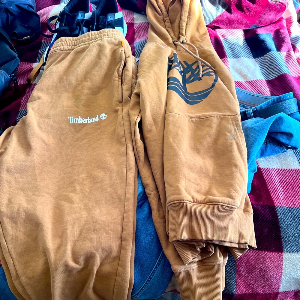 Timberland sweatsuit